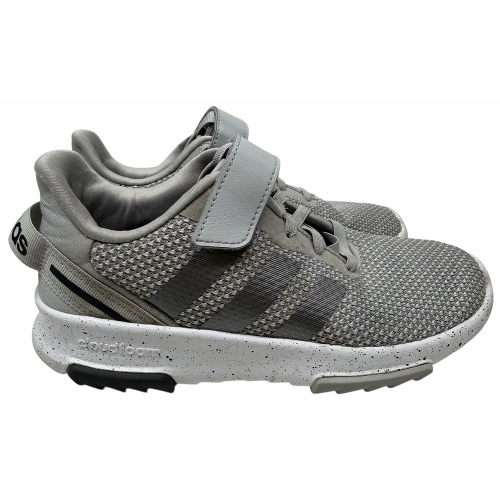 Size 3 (PS) - adidas Racer TR2‎ Low Grey H04453 - Picture 3 of 7